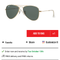 RayBan junior 50mm