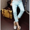 Quần kaki nam Hàn quốc ống côn thời trang sành điệu năm 2013
