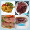 Gà đồi muối xông khói