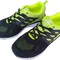 Giày chạy bộ nam Nexgen NX 11872 Đen xanh chuối