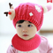 Khăn mũ tre em,khăn mũ cho bé,khăn mũ len cho bé,bộ khăn mũ len cho bé,bộ khăn mũ len trẻ em, KOREA giá rẻ nhất