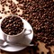 Sự ra đời của cà phê Moka cầu đất