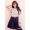 Áo thun cotton 4 chiều,xì tai hàn quốc giá mềm