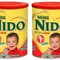 Thanh lý sữa Nindo nắp đỏ 2.2kg