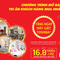 Mở bán 2 sàn đẹp nhất của dự án chung cư hateco với giá chỉ 16,8tr/1m cách Hồ Hoàn Kiếm 15 phút xe máy