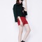 Quần short kaki quần short nữ Thời trang J P