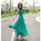 Đầm maxi xếp ly duyên dáng 240k Các loại áo khoác mùa đông cực HOT