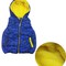 Lybishop88: Áo phao gile lông vũ thời trang cho trẻ em