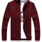 Áo len nam kéo khóa