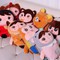 Gối sưởi kiểu dáng búp bê Hàn Quốc cute