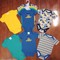 Bán buôn bán lẻ quần áo trẻ em set 5 body hàng Baby Gear xuất Mỹ