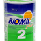 Sữa công thức sinh học Biomil Plus số 2 400g 260 000 vnđ