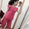 Bộ mặc nhà Pink, Jubbie chất cotton, vải thô đẹp, mát, giá 200, 230k. Chất xấu hoàn tiền 100%