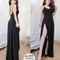 Đầm maxi xẻ tà chuẩn bị đón hè