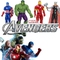 Mô hình Biệt đội siêu anh hùng Caption Advengers