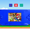 Tay cầm game Nes chơi trên tay cầm và cắm vào TV.