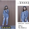 Áo khoác jeans nữ Oversize