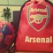 Balo dây rút Arsenal