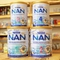 Sữa Nan Nga xách tay