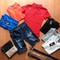 Eric Store: Hàng mới về Áo phông trơn nhiều màu, quần short, áo phông Holister hàng made in VN.
