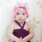 CyCyBon Các Mẫu Nón Turban Cho Bé Gái Cực Xinh, Giá Cực Rẻ