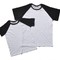 Áo Raglan trơn 100% cotton