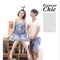 Đồ ngủ đôi couple summer 2016 mới update, hàng độc duy nhất tại Gà Bé và Thỏ Điên shop