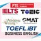 Luyện thi IELTS/TOEFL ibt/PTE Cấp tốc 1 kèm 1 2.5 triệu/khóa