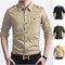 Áo Sơ Mi Nam Body Hàn Quốc Cao Cấp