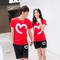 Áo đôi màu sắc cho cặp tình nhân