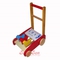 Xe tập đi gỗ 3 con gà