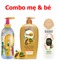 Combo sữa tắm