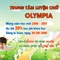 Nhận các ưu đãi hấp dẫn nhân dịp đầu năm 2016 2017 tại TT Luyện Chữ Đẹp Olympia