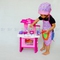 Bộ bếp hồng nhập khẩu trẻ em