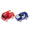 Bộ 2 xe đua ánh sáng Kidoozie Build A Road Light Up Cars ĐK 8124