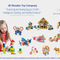 Đồ chơi thông minh, đồ chơi phát triển trí tuệ JB Wooden Toy