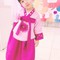 Áo dài thêu ruy băng Hanbok Hàn Quốc siêu xinh cho bé yêu
