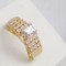Nhẫn Nữ Magic Glo 14k Gold Diamond Ring Ladies USA