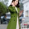 1 số mẫu áo khoác kaki đẹp nhất cho bạn nữ mùa thu