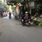 Cửa hàng cạnh chợ ở khu vực Hoàng Cầu