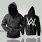Áo khoác có khoá Alan walker