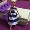 Váy đầm trang phục búp bê Barbie
