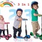Xe trượt Scooter cho bé 18 tháng tuổi Xe trượt thông minh ghế ngồi xe trượt Scooter 3 trong 1