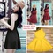 Set đồ thời trang Hot girl, đầm dáng xòe dáng ôm