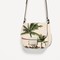 Zara Palm Tree Print Crossbody Bag
