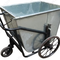 Bán xe đẩy rác tay, xe gom rác tôn, xe gom rác 500l giá rẻ