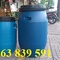 Thùng phuy nhựa 50L, 120L, 150L, 200L đựng hàng hoá 0963839591
