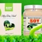 Mầm đậu nành Soy Isoflavones Tăng kích thước vòng 1, đẹp dáng, đẹp da