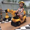Mã xe 04 xe đồ chơi công trình