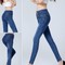 Quần jeans co giãn cạp cao
